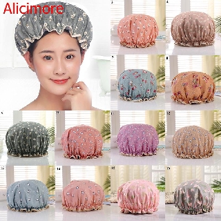 Mũ Trùm Tóc Chống Nước Khi Tắm Dễ Thương Dành Cho Nữ