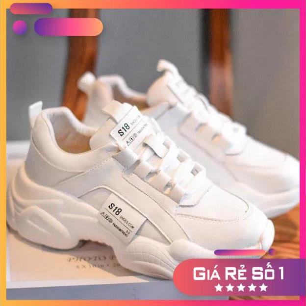Giày Thể Thao Nữ Trắng S15/ S18 FULL HỘP + SẴN HÀNG RỒI | BigBuy360 - bigbuy360.vn