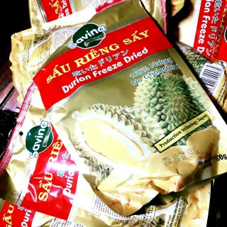 Combo 2 sầu riêng sấy thăng hoa!!!! 100gr/gói
