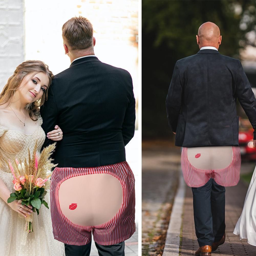 NIUYOU Quần Short Hóa Trang Nhân Vật Game Ass