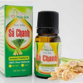 Tinh Dầu Xả Chanh 10Ml Hữu Ích