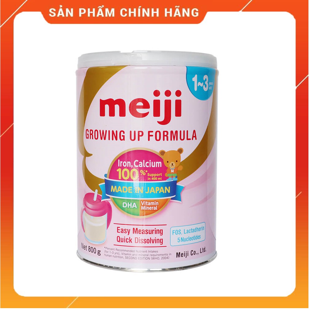 SỮA MEIJI GROWING UP FORMULA 800G (1 - 3 TUỔI) 💟💟 FREESHIP 💟💟 giúp bé phát triển toàn diện.