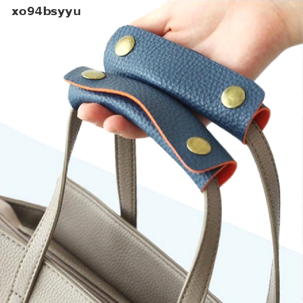 1 Túi Da PU Mềm Xo94Bsyu Chống Va Đập Bảo Vệ Tay Cầm Va Li