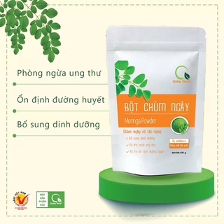 Bột chùm ngây Quảng Thanh sấy lạnh