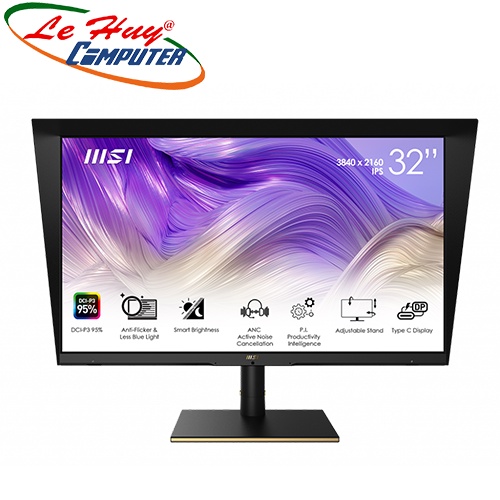 Màn hình máy tính đồ họa MSI Summit MS321UP 32inch 4K IPS