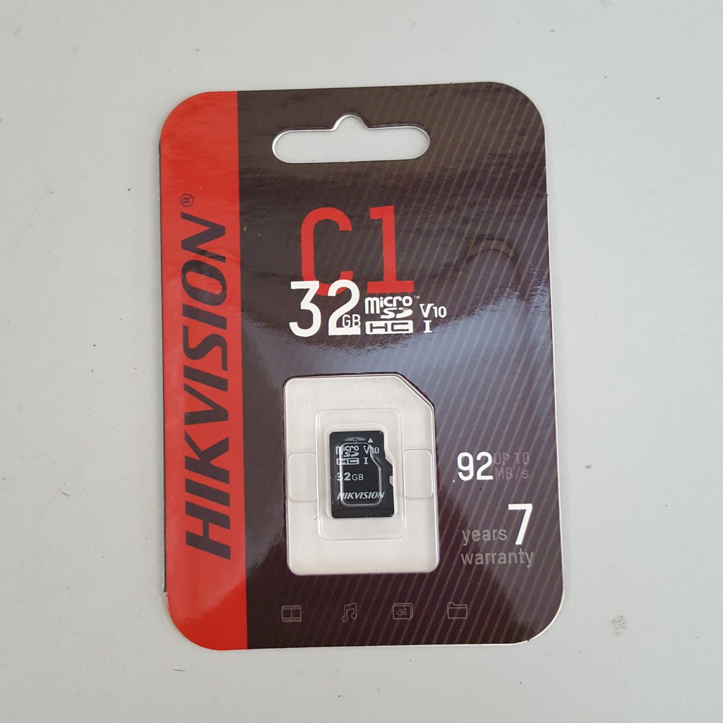 Thẻ Nhớ 32GB Hikvision hàng Chính Hãng