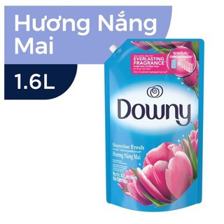 Nước xả vải Downy Nắng Mai 1.6L