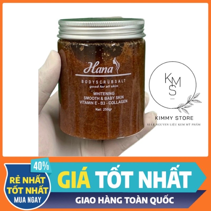 lẻ hộp 250g muối sệt cà phê