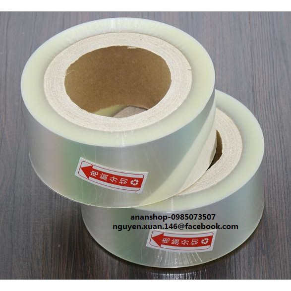 Cuộn Mica bọc thành bánh Mousse (từ 5cm - 12cm)