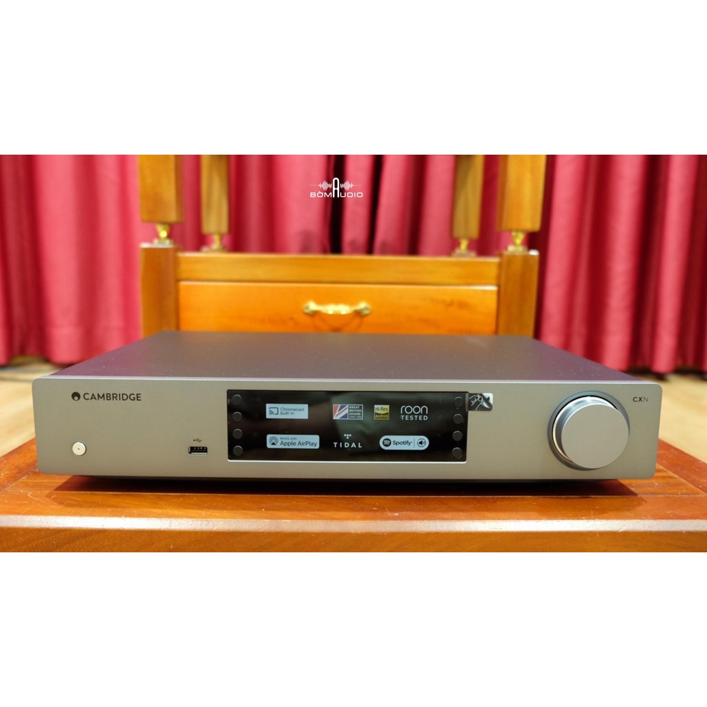 Cambridge CXN V2 | 𝐃𝐀𝐂 𝐌𝐮𝐬𝐢𝐜 𝐒𝐞𝐫𝐯𝐞𝐫 _ Đ𝐚̂̀𝐮 𝐆𝐢𝐚̉𝐢 𝐌𝐚̃ 𝐂𝐚𝐨 𝐂𝐚̂́𝐩 𝐀𝐧𝐡 𝐐𝐮𝐨̂́𝐜 | Hàng Mới 100% _ Bảo Hành Chính Hãng 1 Năm
