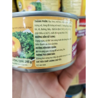 Cari Ga Chay Vissan Hộp 170g Vegan Chicken Curry Thịt Hộp Vinmarti Com