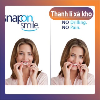 Răng giả snap on smile - 4885