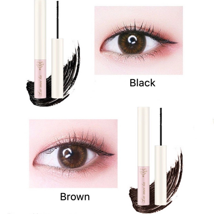 Mascara chuốt mi chống nước LAMEILA làm cong mi dày mi 3D lên cực xinh AmiHouse.99