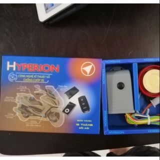 Chống trộm hyperion 2020