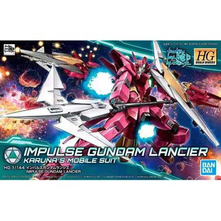 Mô hình gundam hgbd impulse gundam lancier