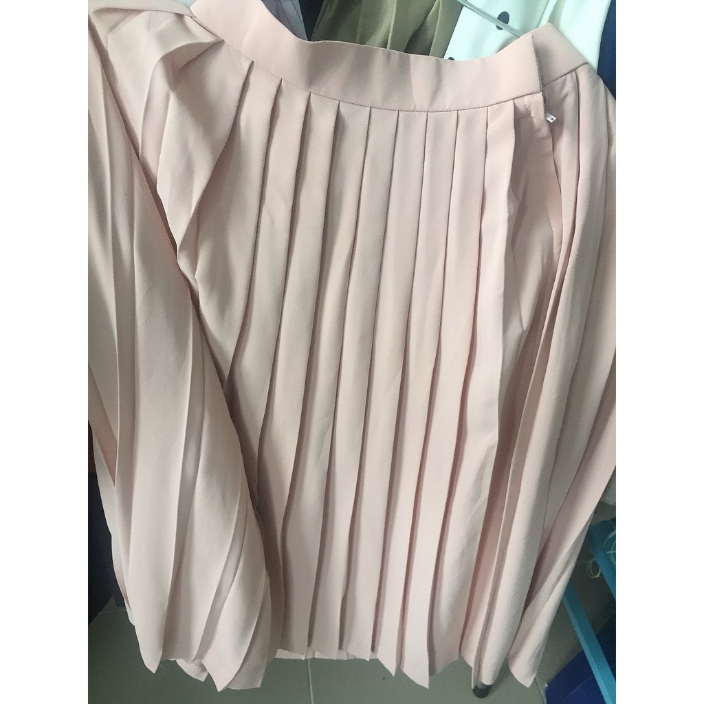 Chân váy xếp ly - Thanh lý