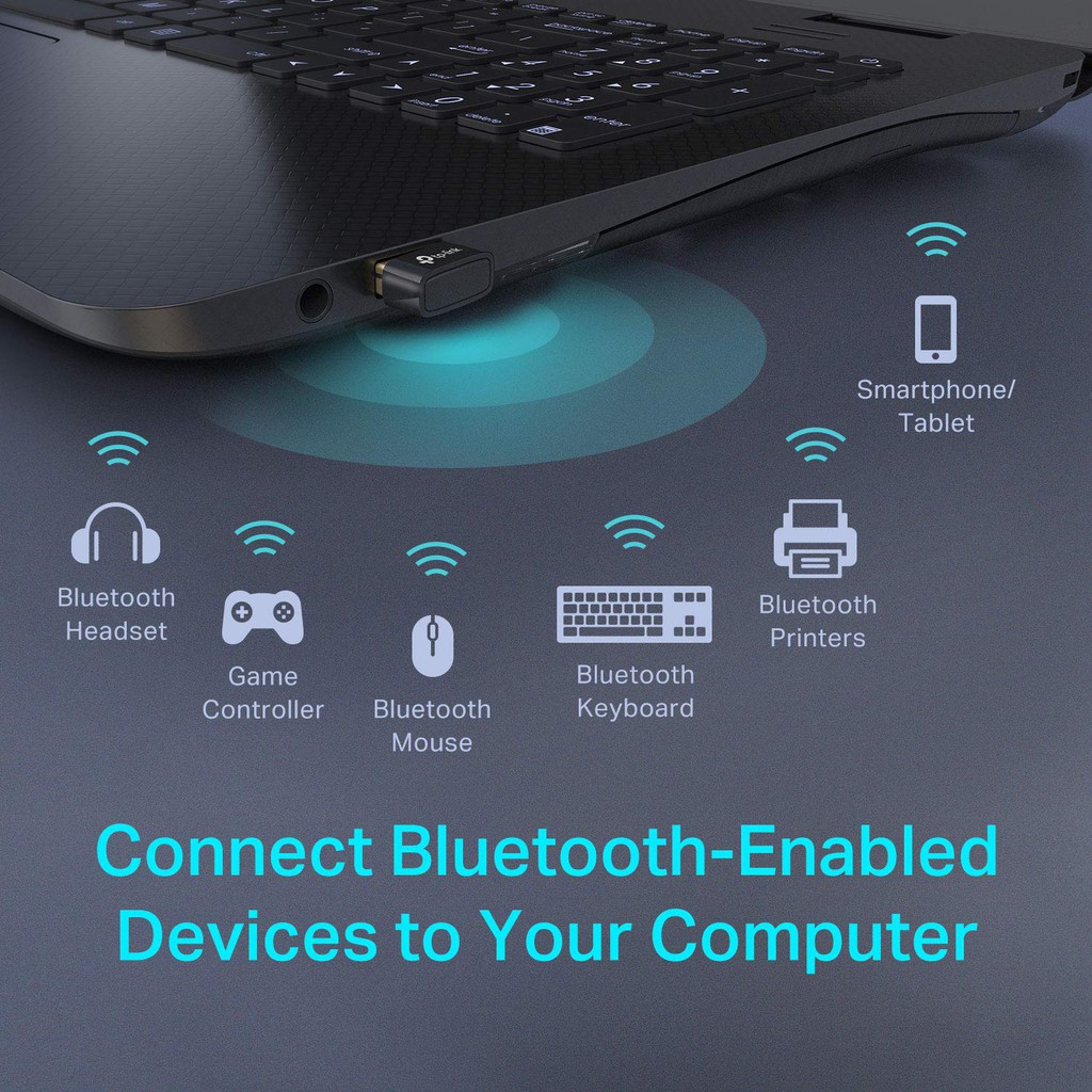 USB Bluetooth Receiver TP-Link nano UB400 / Thiết Bị Thu Phát Sóng Bluetooth 4.0 TP-Link Nano UB400