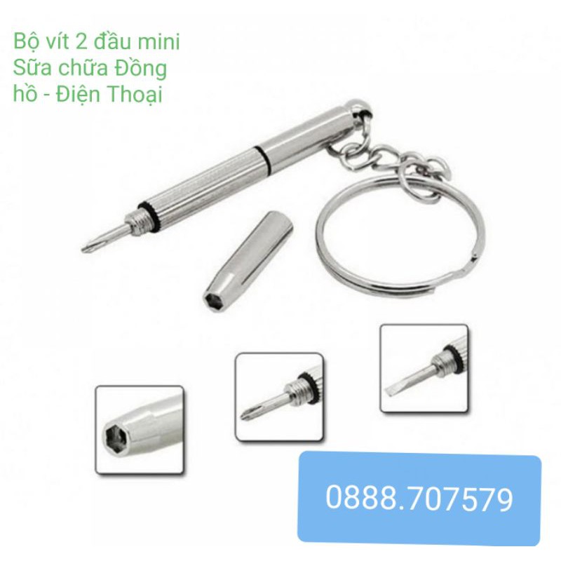 Vít 2 đầu mini sữa điện thoại - đồng hồ -mắt kính