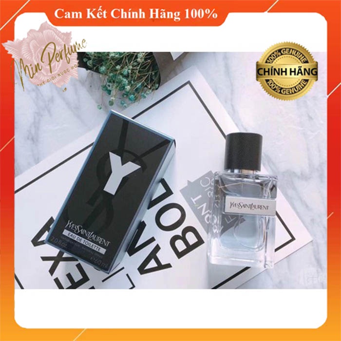 [Chính Hãng] Nước hoa nam 𝗬𝘀𝗹 𝗬 𝗘𝗗𝗣_Hương Thơm Tươi Mát Sang Trọng | Thế Giới Skin Care