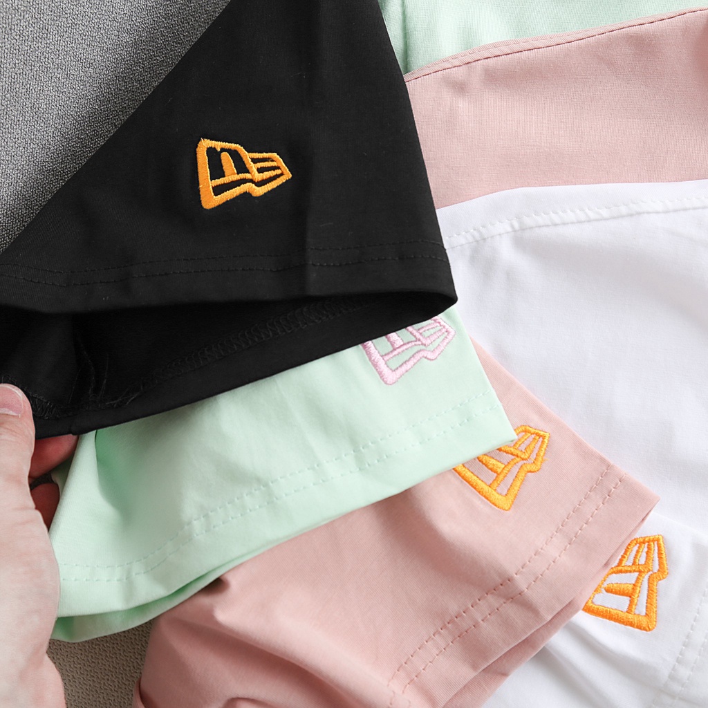 Áo thun cổ tròn MLB in NY mẫu mới 2022 4 màu  thun cotton 4 chiều có big size DCXK0029 - DECE