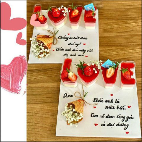 [SIÊU RẺ❤️] – Set 10 khuôn trong LOVE