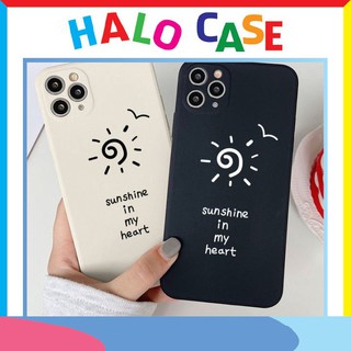 Ốp Lưng Iphone Vuông BVC Sun Shine 6/6plus/6s/6splus/7/7plus/8/8plus/x/xr/xs/11/12/pro/max/plus/promax