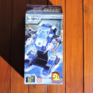 Lắp Ráp Lego OXFORD, Lắp Ráp Robot XClone