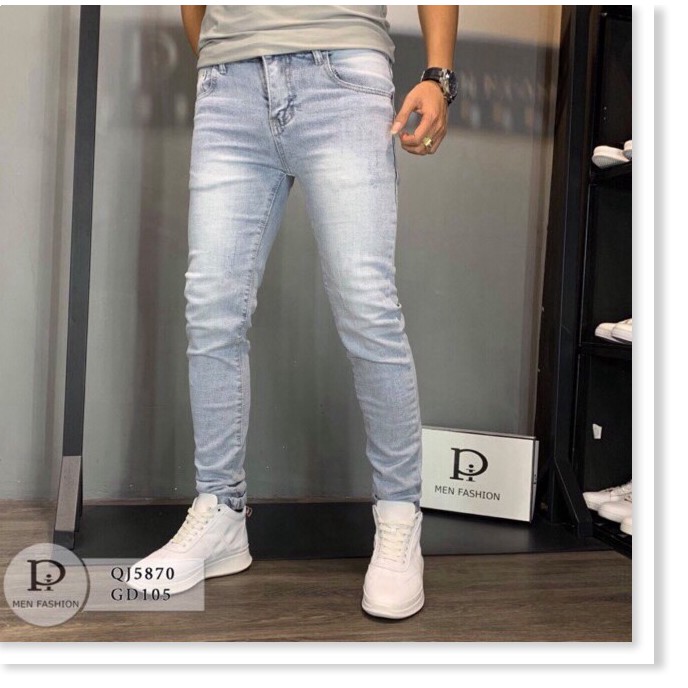 Quần jean nam phonh cách mới 590