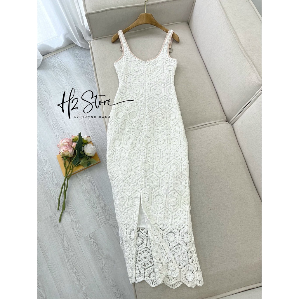 ĐẦM REN SÁT NÁCH