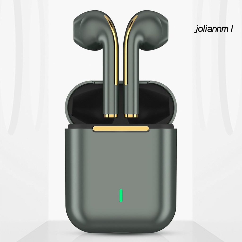 Tai Nghe Bluetooth 5.0 Jm J18 Tws Kèm Phụ Kiện