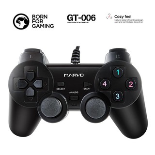 Tay bấm game Marvo đơn rung GT 006