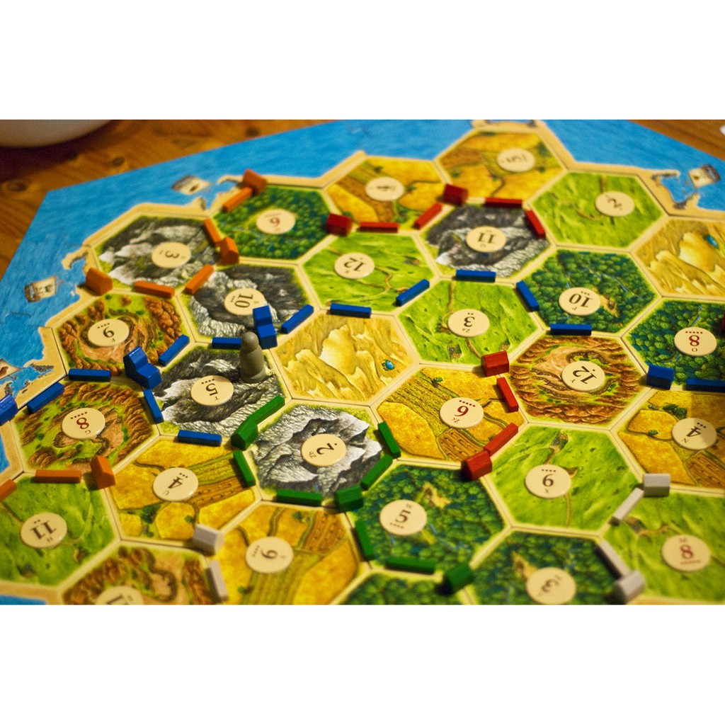 Trò chơi Catan - Board Games