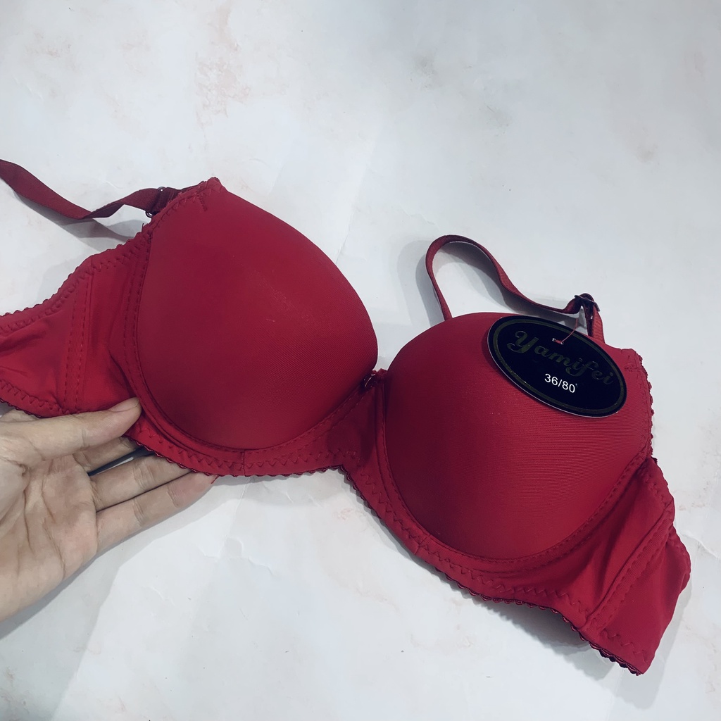 Áo Lót Trơn thông hơi Mút Mỏng 0.5cm form đẹp MS2909 (AO THONG HOI TRON) | BigBuy360 - bigbuy360.vn