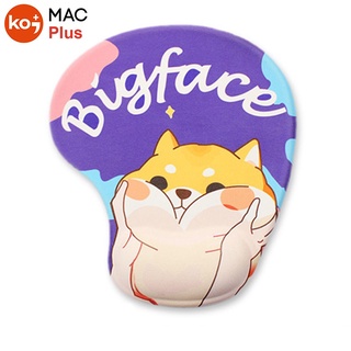 Lót Chuột Có ĐỆM TAY SILICON Máy Tính cực êm đỡ mỏi tay - PKA095