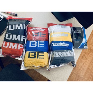 [AUSSIEBUM] Sịp Nam Thun Lạnh Cao Cấp Aussiebum Cạp Bản Lớn