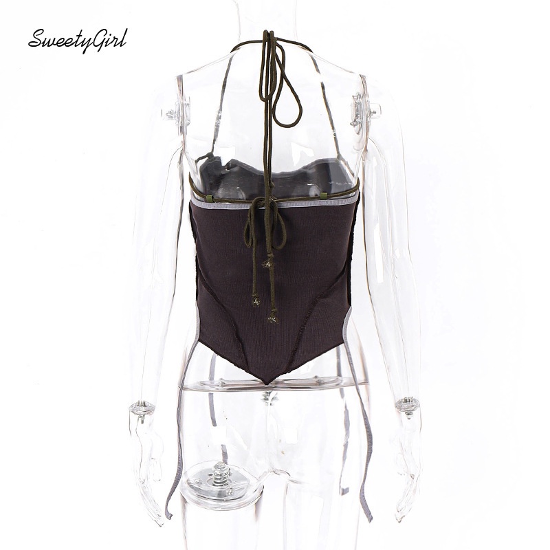 Áo Hai Dây Cổ Tròn Họa Tiết Thêu Thời Trang Quyến Rũ Cho Nữ 2022