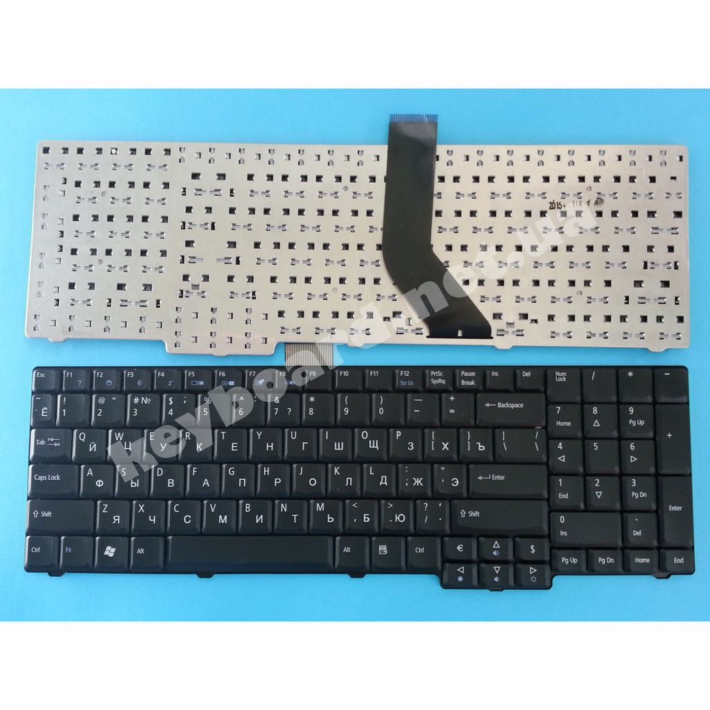 (KEYBOARD) BÀN PHÍM LAPTOP ACER 7730 (CÁP DÀI) dùng cho Aspire 5235 5335 5535 5635 6530 7000 7100 7220 7320 7400 7520