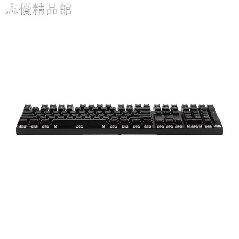 Bàn Phím Cơ Gaming Ik6 108 Phím Có Dây Màu Đỏ Cherry | BigBuy360 - bigbuy360.vn