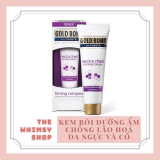 KEM DƯỠNG ẨM DA CỔ VÀ DA NGỰC GOLDBOND