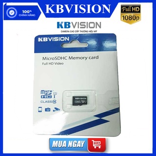 [HÀNG CHÍNH HÃNG] Thẻ nhớ Micro SD KBVISION 128GB Ultra class