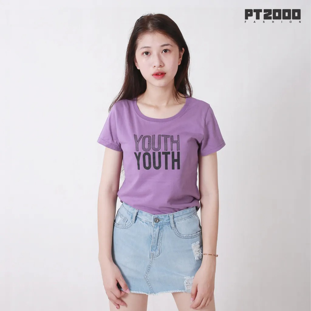 PT2000 FASHION - Áo thun nữ tay ngắn
