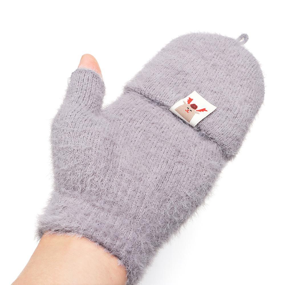 MIHAN1 Găng Tay Giữ Ấm Mùa Đông Ốp