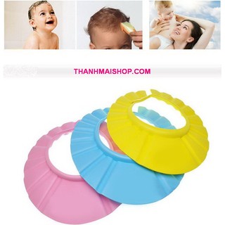 Combo 2 mũ nón BE008x2 chắn nước và chắn tóc cho bé