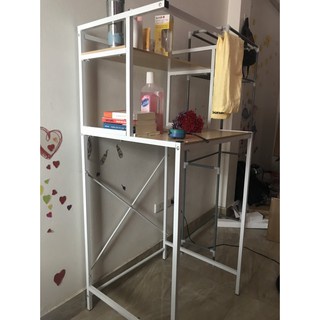 [HÀNG CAO CẤP - GIÁ PHẢI CHĂNG] Kệ Máy Giặt - Kệ Bồn Cầu Tích Hợp Gỗ