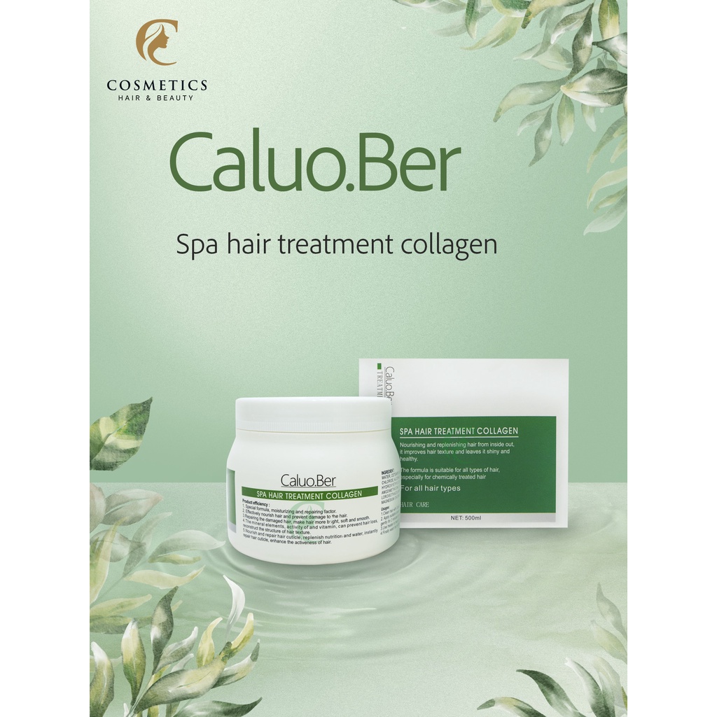 Hủ ủ hấp tóc Caluo.Ber Spa Hair Treatment Collagen