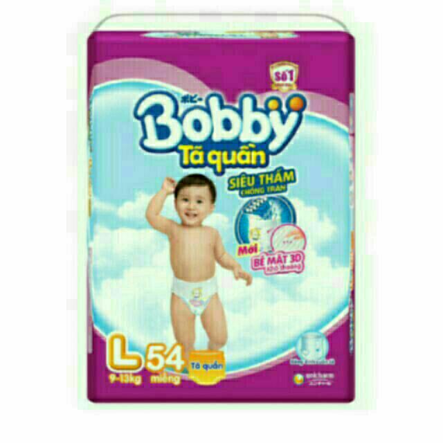 Tã quần bobby L54