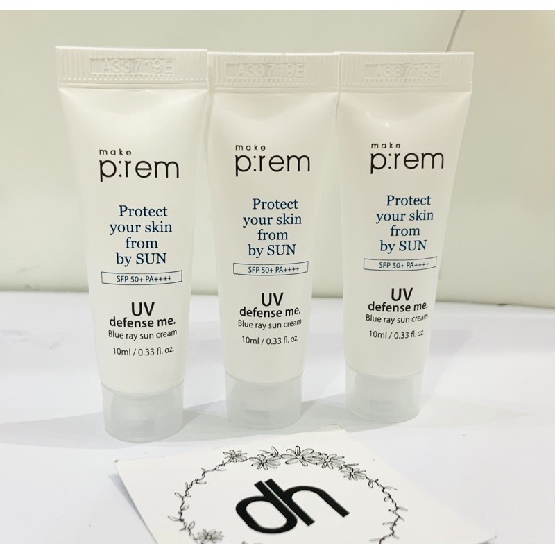 Kem Chống Nắng Vật Lý Make P:rem Prem UV Defense Me Blue Ray 70ml | BigBuy360 - bigbuy360.vn
