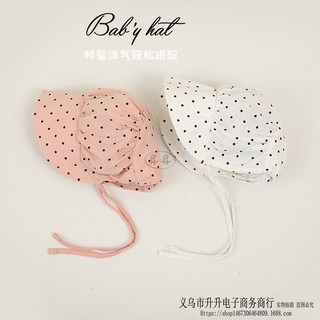Nón tiểu thư cột dây baby bé gái kiểu cô gái hà lan