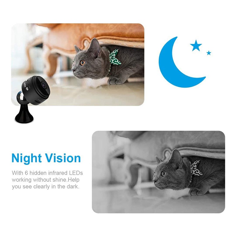 Camera An Ninh Không Dây Kết Nối wifi hd 1080p