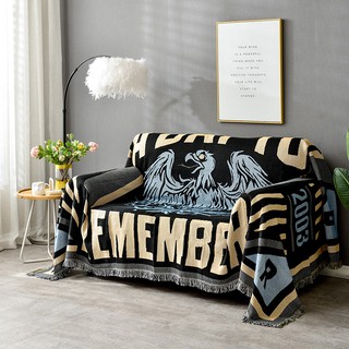 Thảm Vintage Nhập Khẩu Hoạ Tiết Đại Bàng, Thảm Trải Sofa, Thảm Trải Sàn, Thảm Treo Tường